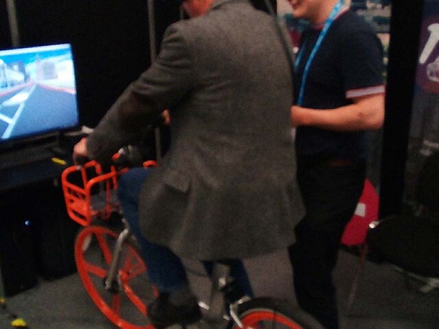VR Bike ride