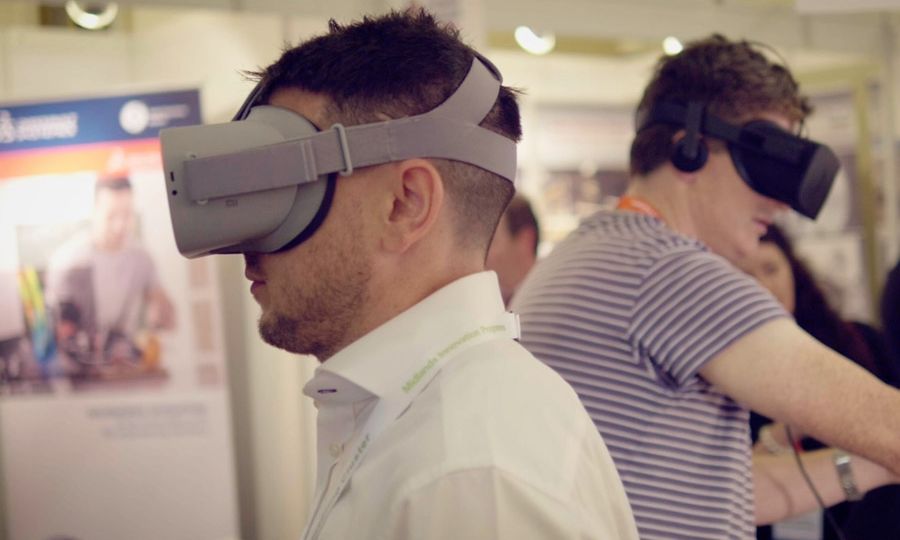 immersive technology ireland - oculus go and rift