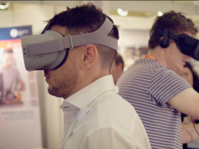 immersive technology ireland - oculus go and rift
