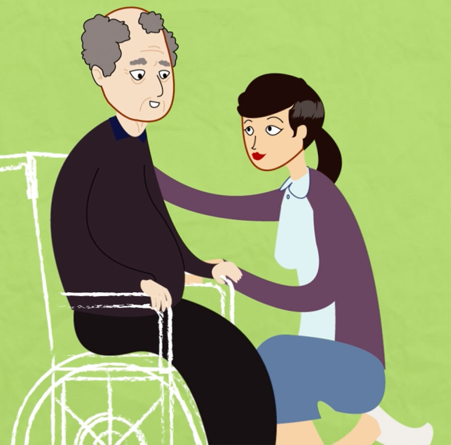 animation production - home care direct