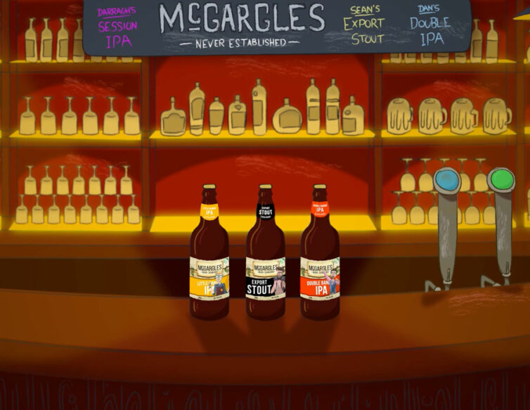 Mcgargles – Rebranding