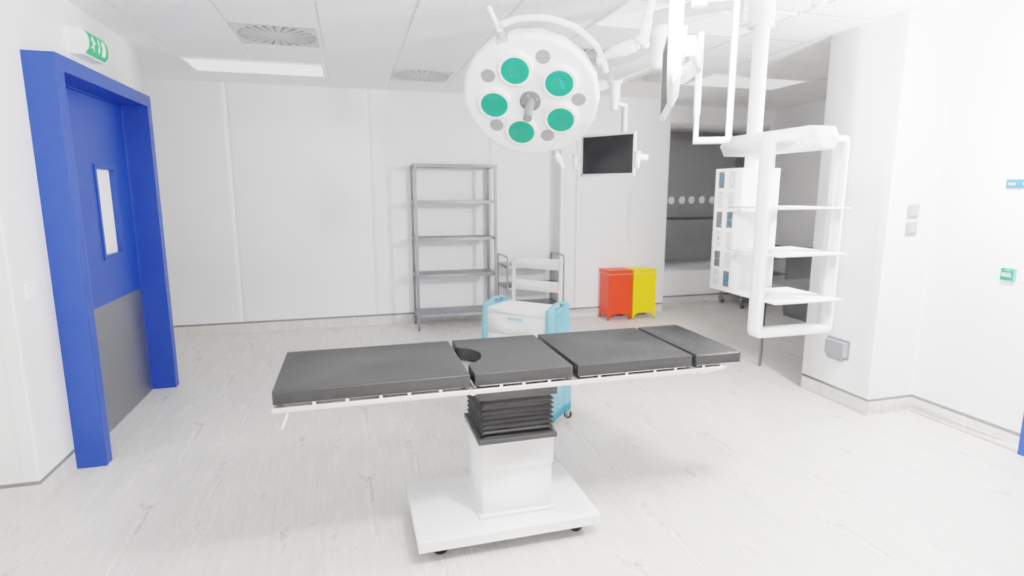 A virtual lab set up for surgery