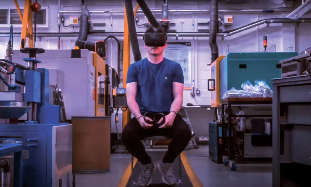 Virtual Reality VR training