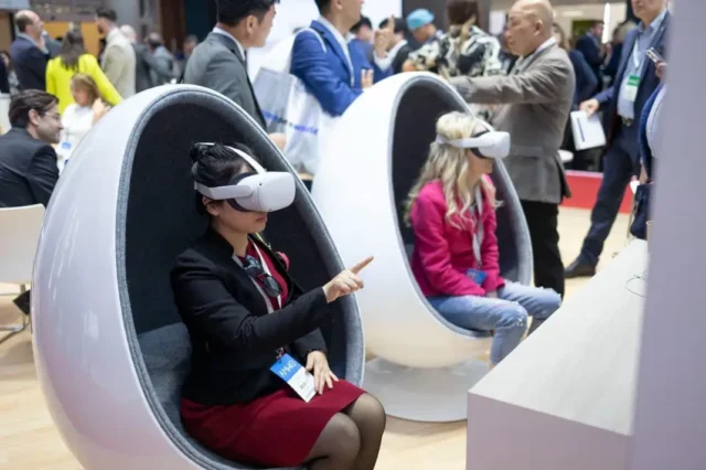 Virtual Reality Marketing at Monoco AMWC