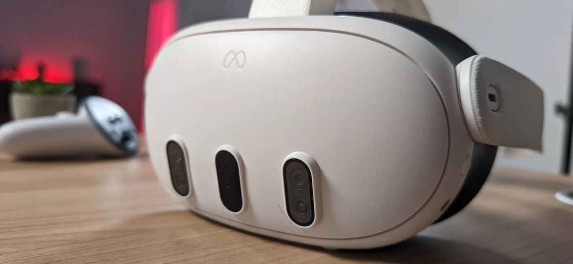 The Meta Quest 3, a new headset that blurs the lines between vr and ar