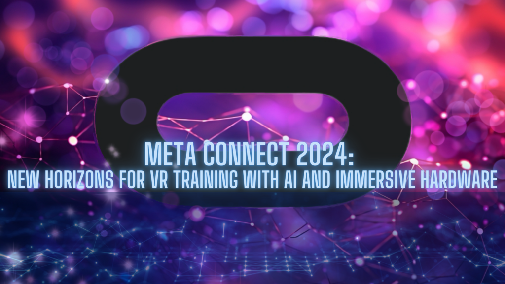 Meta Connect 2024 Announcements Updates on VR, AR, and AI