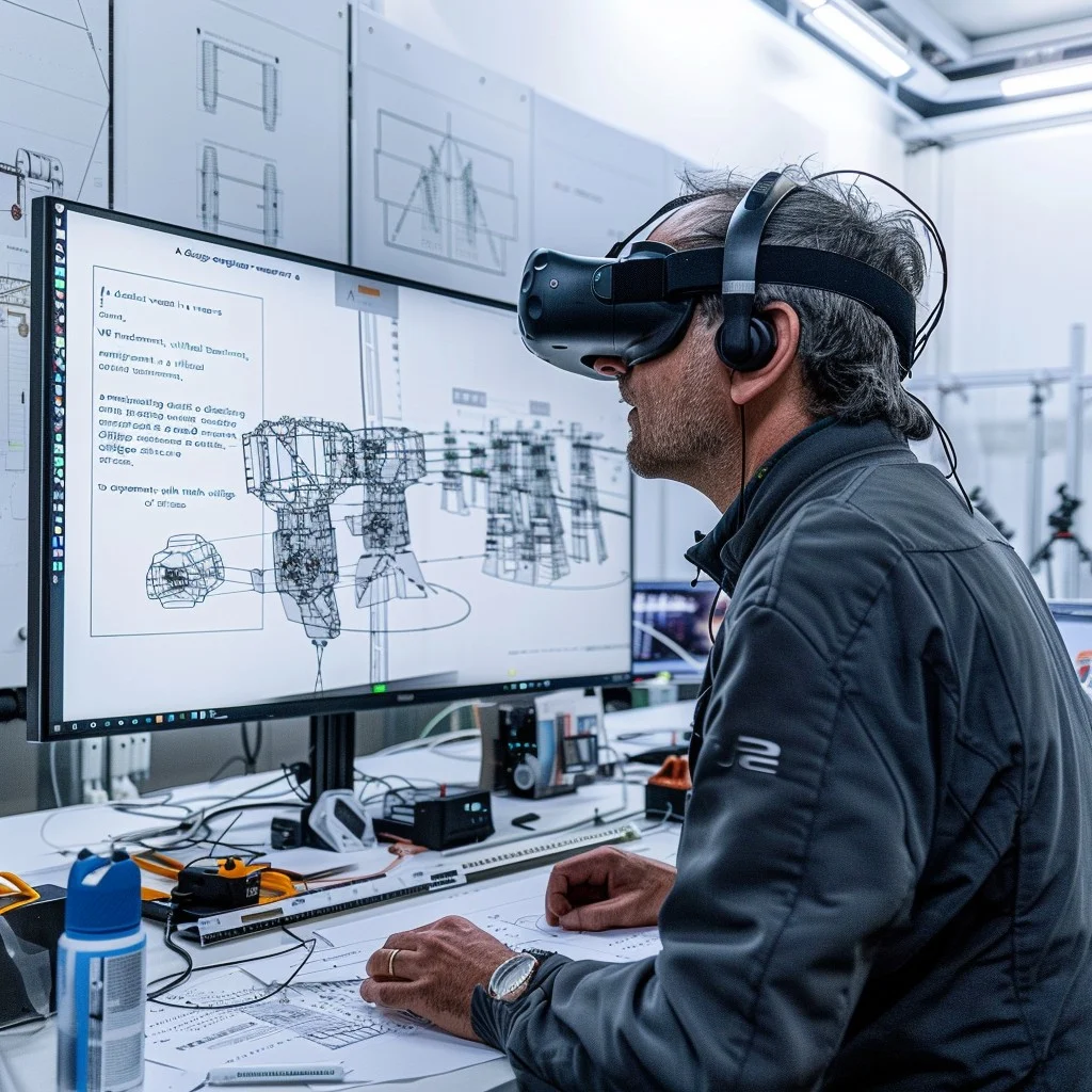 Immersive Technology 2024 - VR being used in engineering