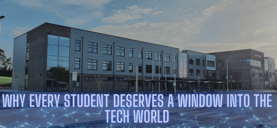 a picture of Colaiste Chiarain where the careers day was held